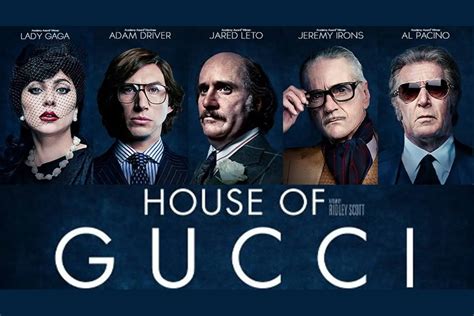 film gucci uscita italia|film Gucci netflix.